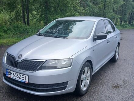 Шкода Рапид 2014 в Камень-Каширский на Automoto.ua Серый Шкода Рапид, объемом двигателя 1.6 л и пробегом 197 тыс. км за 8400 $, фото 1 на Automoto.ua