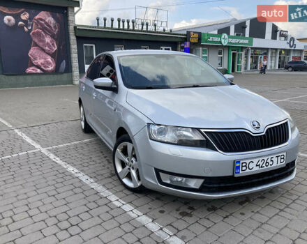 Сірий Шкода Рапід, об'ємом двигуна 1.6 л та пробігом 316 тис. км за 9200 $, фото 1 на Automoto.ua