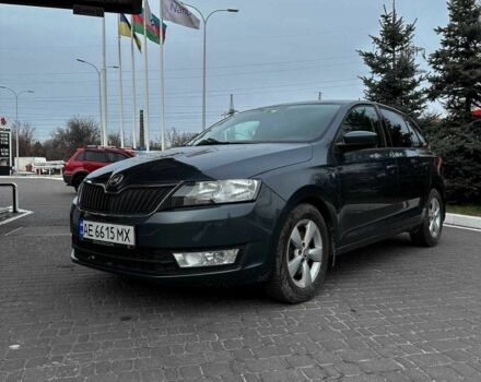 Сірий Шкода Рапід, об'ємом двигуна 1.4 л та пробігом 107 тис. км за 7500 $, фото 1 на Automoto.ua