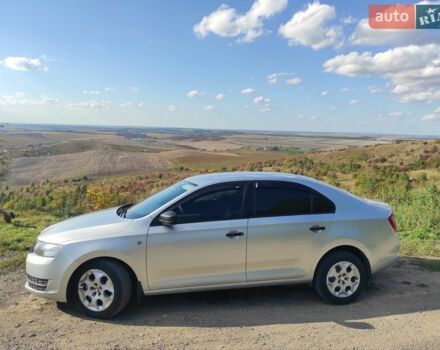 Серый Шкода Рапид, объемом двигателя 1.6 л и пробегом 295 тыс. км за 6300 $, фото 1 на Automoto.ua