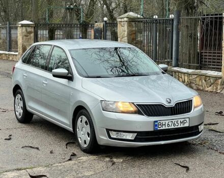 Серый Шкода Рапид, объемом двигателя 1.2 л и пробегом 187 тыс. км за 5900 $, фото 1 на Automoto.ua