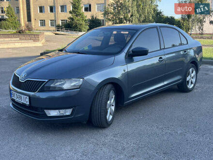 Сірий Шкода Рапід, об'ємом двигуна 1.6 л та пробігом 240 тис. км за 8800 $, фото 1 на Automoto.ua