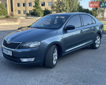 Сірий Шкода Рапід, об'ємом двигуна 1.6 л та пробігом 240 тис. км за 8800 $, фото 1 на Automoto.ua