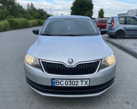 Сірий Шкода Рапід, об'ємом двигуна 1.6 л та пробігом 205 тис. км за 8500 $, фото 1 на Automoto.ua