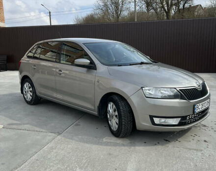 Сірий Шкода Рапід, об'ємом двигуна 1.6 л та пробігом 294 тис. км за 8950 $, фото 1 на Automoto.ua