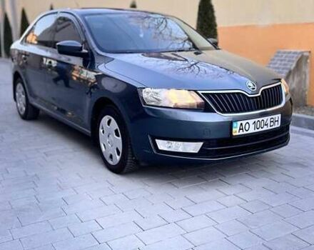 Серый Шкода Рапид, объемом двигателя 1.2 л и пробегом 161 тыс. км за 8000 $, фото 1 на Automoto.ua