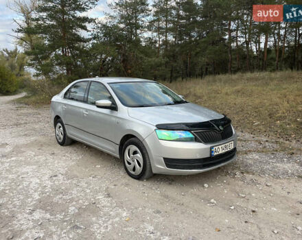 Серый Шкода Рапид, объемом двигателя 1.6 л и пробегом 279 тыс. км за 7100 $, фото 1 на Automoto.ua