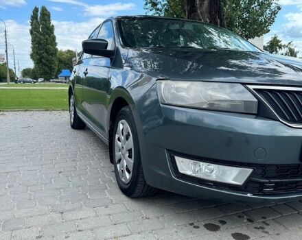 Серый Шкода Рапид, объемом двигателя 1.2 л и пробегом 322 тыс. км за 7100 $, фото 1 на Automoto.ua