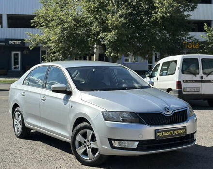 Сірий Шкода Рапід, об'ємом двигуна 1.6 л та пробігом 183 тис. км за 8999 $, фото 1 на Automoto.ua