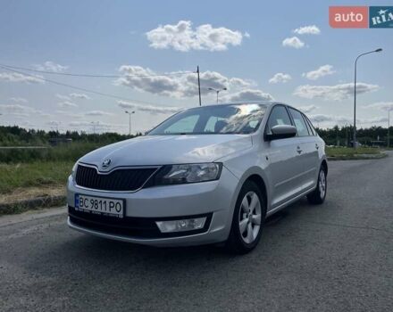 Сірий Шкода Рапід, об'ємом двигуна 1.2 л та пробігом 165 тис. км за 7800 $, фото 1 на Automoto.ua