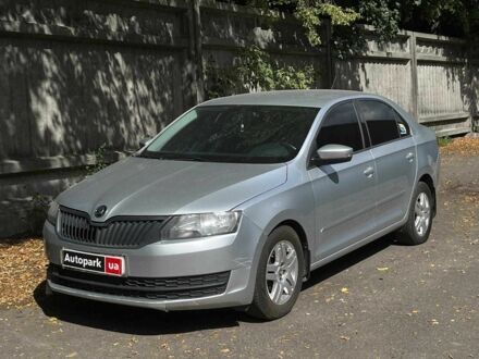 Серый Шкода Рапид, объемом двигателя 1.4 л и пробегом 298 тыс. км за 6240 $, фото 1 на Automoto.ua