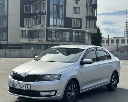 Серый Шкода Рапид, объемом двигателя 1.2 л и пробегом 190 тыс. км за 7999 $, фото 1 на Automoto.ua