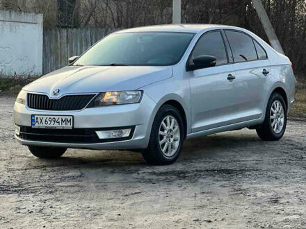 Сірий Шкода Рапід, об'ємом двигуна 1.2 л та пробігом 179 тис. км за 6700 $, фото 1 на Automoto.ua