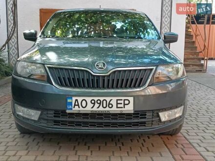 Сірий Шкода Рапід, об'ємом двигуна 1.6 л та пробігом 195 тис. км за 7500 $, фото 1 на Automoto.ua
