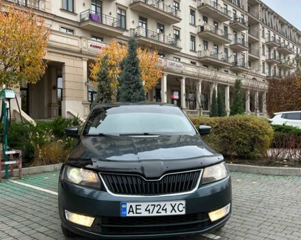 Серый Шкода Рапид, объемом двигателя 1.6 л и пробегом 215 тыс. км за 6500 $, фото 1 на Automoto.ua