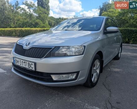 Сірий Шкода Рапід, об'ємом двигуна 1.2 л та пробігом 186 тис. км за 6500 $, фото 1 на Automoto.ua