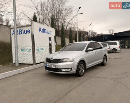 Сірий Шкода Рапід, об'ємом двигуна 1.2 л та пробігом 187 тис. км за 8700 $, фото 1 на Automoto.ua