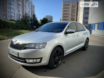 Шкода Рапид 2016 в Киеве на Automoto.ua Серый Шкода Рапид, объемом двигателя 1.2 л и пробегом 180 тыс. км за 8800 $, фото 1 на Automoto.ua