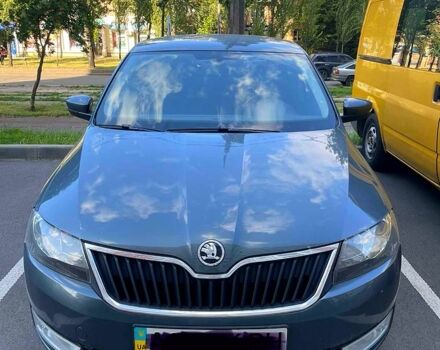Сірий Шкода Рапід, об'ємом двигуна 1.6 л та пробігом 0 тис. км за 8700 $, фото 1 на Automoto.ua