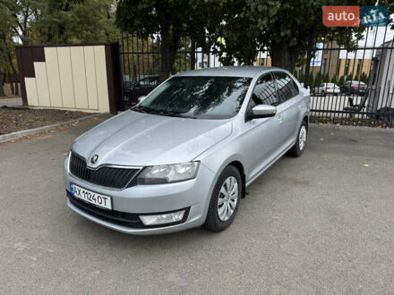 Шкода Рапид 2016 в Днепре (Днепропетровске) на Automoto.ua Серый Шкода Рапид, объемом двигателя 1.2 л и пробегом 185 тыс. км за 6500 $, фото 1 на Automoto.ua
