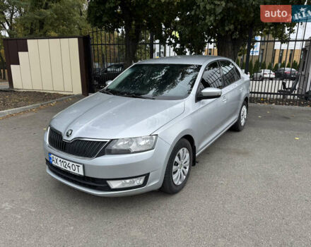 Серый Шкода Рапид, объемом двигателя 1.2 л и пробегом 185 тыс. км за 6500 $, фото 1 на Automoto.ua