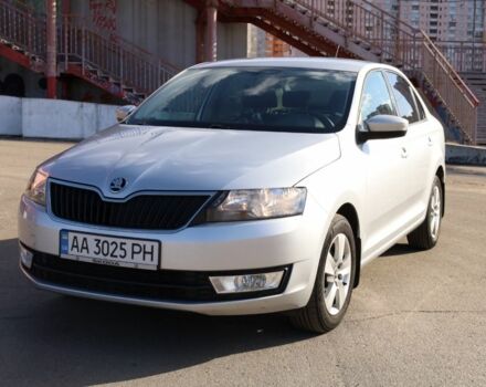 Сірий Шкода Рапід, об'ємом двигуна 1.2 л та пробігом 108 тис. км за 9500 $, фото 1 на Automoto.ua