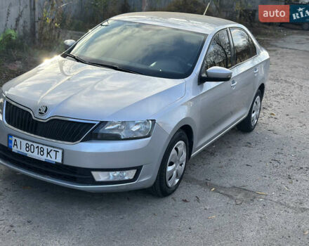Сірий Шкода Рапід, об'ємом двигуна 1.6 л та пробігом 194 тис. км за 8400 $, фото 1 на Automoto.ua