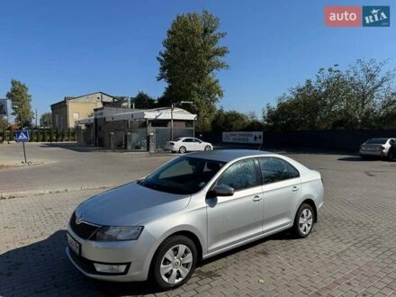 Шкода Рапід 2016 у Івано-Франківську на Automoto.ua Сірий Шкода Рапід, об'ємом двигуна 1.2 л та пробігом 170 тис. км за 7150 $, фото 1 на Automoto.ua