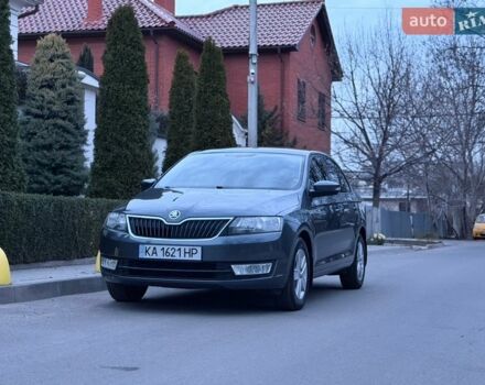 Сірий Шкода Рапід, об'ємом двигуна 1.6 л та пробігом 164 тис. км за 10999 $, фото 1 на Automoto.ua