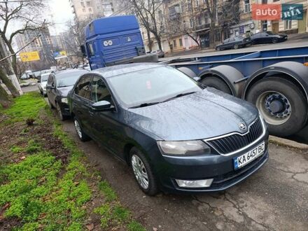 Серый Шкода Рапид, объемом двигателя 1.6 л и пробегом 240 тыс. км за 8300 $, фото 1 на Automoto.ua