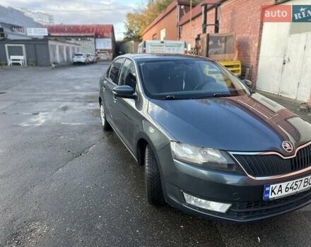 Сірий Шкода Рапід, об'ємом двигуна 1.6 л та пробігом 246 тис. км за 9200 $, фото 1 на Automoto.ua