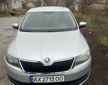 Сірий Шкода Рапід, об'ємом двигуна 1.4 л та пробігом 414 тис. км за 8500 $, фото 1 на Automoto.ua