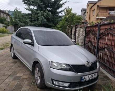 Сірий Шкода Рапід, об'ємом двигуна 1.2 л та пробігом 194 тис. км за 8300 $, фото 1 на Automoto.ua
