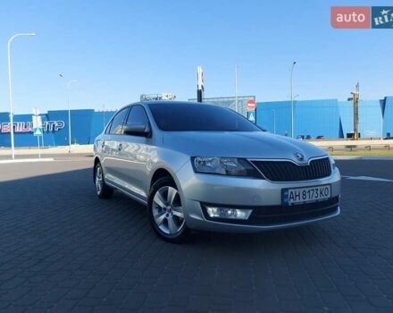 Сірий Шкода Рапід, об'ємом двигуна 1.2 л та пробігом 158 тис. км за 10000 $, фото 1 на Automoto.ua
