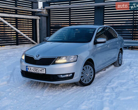 Серый Шкода Рапид, объемом двигателя 1.6 л и пробегом 154 тыс. км за 7500 $, фото 1 на Automoto.ua