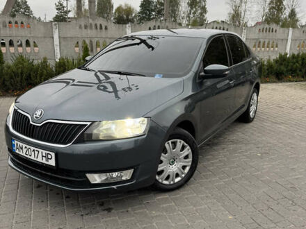 Шкода Рапид 2017 в Киеве на Automoto.ua Серый Шкода Рапид, объемом двигателя 1.2 л и пробегом 141 тыс. км за 10700 $, фото 1 на Automoto.ua