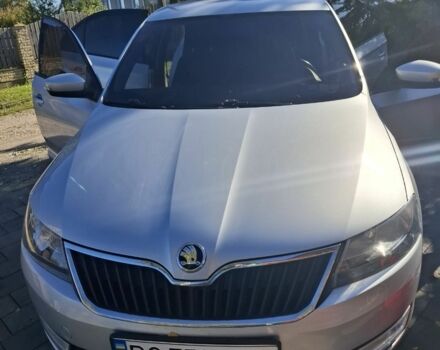 Серый Шкода Рапид, объемом двигателя 1.2 л и пробегом 194 тыс. км за 7790 $, фото 1 на Automoto.ua