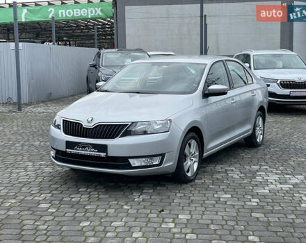 Серый Шкода Рапид, объемом двигателя 1.2 л и пробегом 160 тыс. км за 9400 $, фото 1 на Automoto.ua