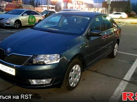 Серый Шкода Рапид, объемом двигателя 1.2 л и пробегом 175 тыс. км за 8300 $, фото 1 на Automoto.ua