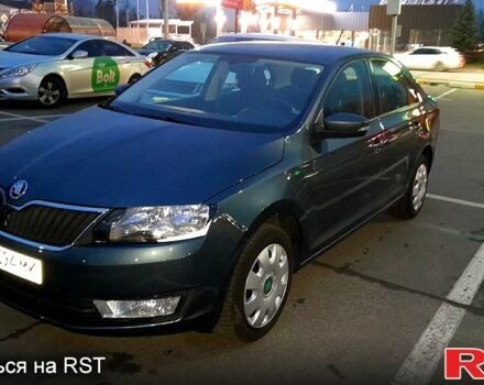 Сірий Шкода Рапід, об'ємом двигуна 1.2 л та пробігом 175 тис. км за 8300 $, фото 1 на Automoto.ua