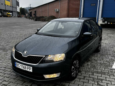 Шкода Рапід 2017 у Львові на Automoto.ua Сірий Шкода Рапід, об'ємом двигуна 1.2 л та пробігом 222 тис. км за 8499 $, фото 1 на Automoto.ua