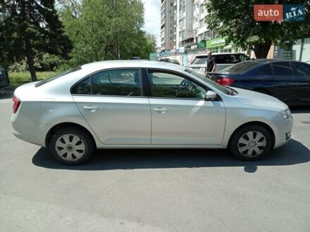 Сірий Шкода Рапід, об'ємом двигуна 1.6 л та пробігом 175 тис. км за 10200 $, фото 1 на Automoto.ua