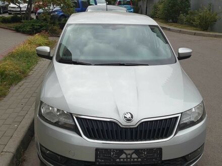 Серый Шкода Рапид, объемом двигателя 1.6 л и пробегом 25 тыс. км за 12700 $, фото 1 на Automoto.ua