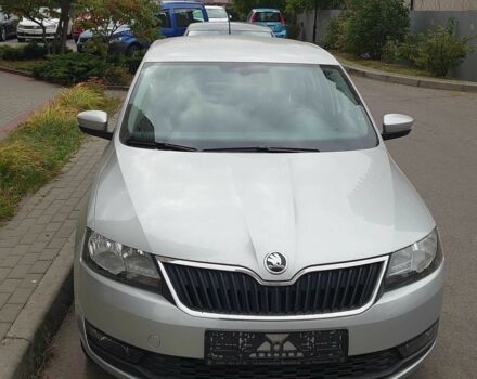 Сірий Шкода Рапід, об'ємом двигуна 1.6 л та пробігом 25 тис. км за 12700 $, фото 1 на Automoto.ua