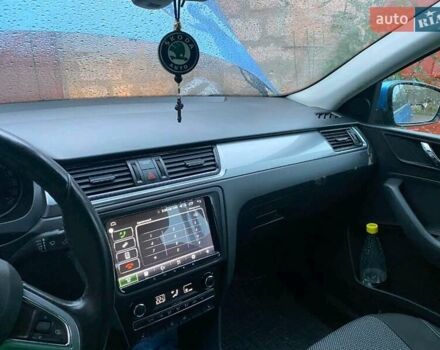 Синій Шкода Рапід, об'ємом двигуна 1.2 л та пробігом 147 тис. км за 3500 $, фото 6 на Automoto.ua