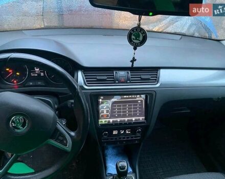 Синій Шкода Рапід, об'ємом двигуна 1.2 л та пробігом 147 тис. км за 3500 $, фото 5 на Automoto.ua