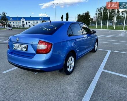 Шкода Рапид 2013 в Житомире на Automoto.ua Синий Шкода Рапид, объемом двигателя 1.2 л и пробегом 221 тыс. км за 8900 $, фото 22 на Automoto.ua