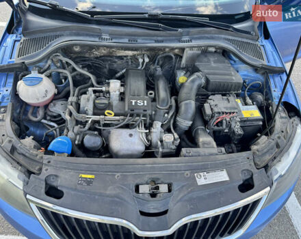 Шкода Рапид 2013 в Житомире на Automoto.ua Синий Шкода Рапид, объемом двигателя 1.2 л и пробегом 221 тыс. км за 8900 $, фото 9 на Automoto.ua