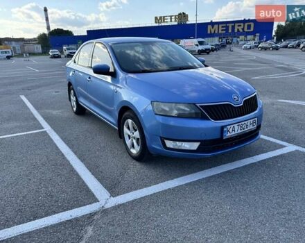 Шкода Рапид 2013 в Житомире на Automoto.ua Синий Шкода Рапид, объемом двигателя 1.2 л и пробегом 221 тыс. км за 8900 $, фото 21 на Automoto.ua