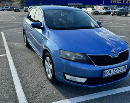 Шкода Рапид 2013 в Житомире на Automoto.ua Синий Шкода Рапид, объемом двигателя 1.2 л и пробегом 221 тыс. км за 8900 $, фото 1 на Automoto.ua